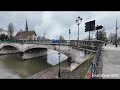 SENS France walking sens walk 4K HDR (24▶️min)