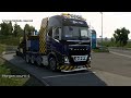 ETS2: Failed  delivery of Dozer Crawl Z35K from Sines (P) to Naantall (Fi)