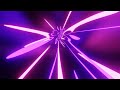 VJ LOOP NEON Bokeh Pink Blue Metallic Sci-Fi  Calming Abstract Background Video RGB Gaming Light