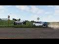 Realistic Rollover Crashes #01 | BeamNG.drive