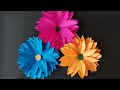 How To Make Easy Paper Flowers ||DIY-Unique paper craft ||step by step craft ideas.