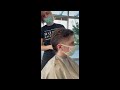 How to Cut a Mullet - mens haircutting tutorial unisex hair before and after