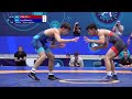 Luke Lilledahl U20 World Championships Gold Medal Match