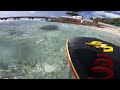 Bodyboarding Malé, Maldives Reef | Full Paddle Out RAW POV