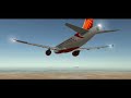 Real Flight Simulator | Cinematic Timelapse | Mumbai to Dubai | Air India | A320