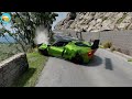 Dangerous Road Curves #2 – BeamNG Drive | BeamUP Crashes