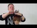 How to Razor Cut  BOB HAIRCUT Tutorial