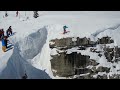 Random Skier Drops ~50 FEET! Kings and Queens of Corbet's Couloir *Behind the Scenes* TGR