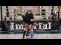 Muay Thai Aggressive Sweeps Tutorial