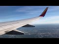 Southwest Airlines Takeoff Nashville - Boeing 737-7H4