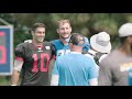 NFL Mic'd Up: Joey Bosa at Chargers 2021 Joint Practice | LA Chargers