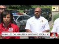 Man killed, child injured in shooting at Potomac HS | NBC4 Washington
