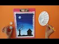 How to draw easy night painting for kids with poster colour | Easy painting |