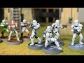How To Paint Clone Commandos From Star Wars Legion