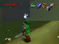 beta zelda64 map sacred forest meadow