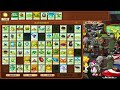 Melon Cattail Vs Little Brother Zombies - Plants vs Zombies Hybrid LATE NIGHT POND | PVZ HARDEST MOD