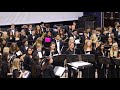 San Marcos High school Knight Winter Concert with Combined Concert bands part 2