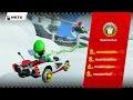 Mario Kart 8 Deluxe | Mirror Mode | 2 Player | Mario Vs Luigi | 200 CC
