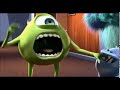 Mike Wazowski Gets Bit and Makes Minecraft Villager Noises