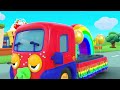 Rainbow Mechanicals Hide and Seek | Baby Truck | Gecko's Garage | Kids Songs