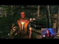 LET'S PLAY!: Playing Skyrim For The First Time, Gold Claw Quest (Episode 2)