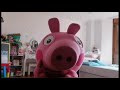 GePeppaPig Baila con los niños de Alfaro