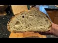 Making One Loaf of Sourdough with 700 GRAMS of Starter