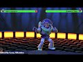Toy Story 2 (1999) Space Battle with healthbars