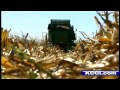 90-Year-Old Farmer Spends Birthday In Combine