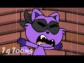 ( CATNAP & FROWNY FOX )  LOVE STORY REJECT CRITTER | POPPY PLAYTIME 3 ANIMATION | TQ TOONS