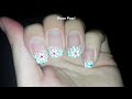 Easy DIY Flower Nail Art for Spring- TOOTHPICK NAIL ART- French Manicure | Rose Pearl