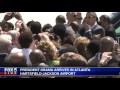 President Obama arrives in Atlanta