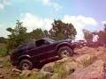 ZR2 Blazer climbs small ledge!