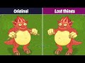 Monsters Lost Things | My Singing Monsters (All Sounds & Animations)