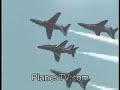 The Red Arrows at Biggin Hill 2007