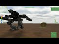 Mechwarrior III - 1999 - emulated in PCem ( Pentium 200 MHz with Voodoo 2 SLI)