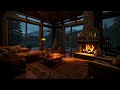 Heal Insomnia with the Sound of Rain & Thunder on the Window | Natural Healing Sounds For Relaxation