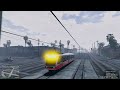 [GTA5] 기차운전 모드ㅣdriving a Train in GTA5 mod + Download Link