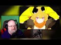 RWBY Black and Yellow Trailers - First time watching reaction and commentary