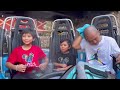 Masaya sa umpisa pero may iyakan sa huli |GRIZZY RIVER Ride | Disney California Adventure Park 10.23