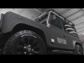 RAPTOR Protective Coating - Land Rover Makeover