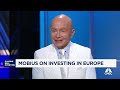 Gold long-term 'will continue to do well', says Mark Mobius