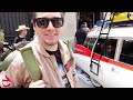 Ghostbusters Day 2023 | Amazing ECTO-1 replica!