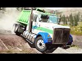 Trucks vs Potholes #64 | BeamNG.DRIVE