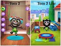 My Talking Tom 2 vs My Talking Tom 2 Lite Gameplay #talkingtom