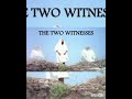 The two witnesses of Revelations !!!.