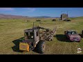 Stacking Hay in The Big Hole Valley Montana