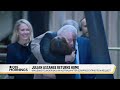 WikiLeaks founder Julian Assange returns to Australia after guilty plea