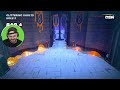 Shooting Monsters with Balls in Dungeon Golf