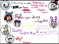 I like writing on walls meme|the amazing digital circus|(drawings and writing by me)